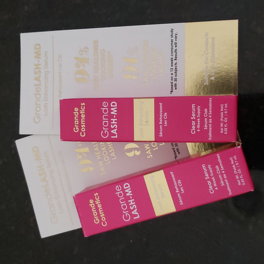 BNIB Grande Lash Serum set